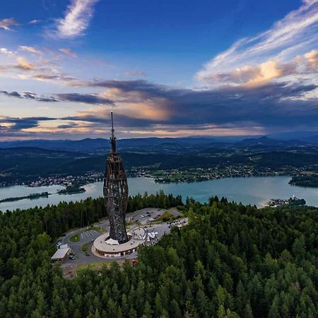 Apartment Wild - Im Skigebiet Gerlitzen & Ossiacher See โบเดนสดอร์ฟ ภายนอก รูปภาพ