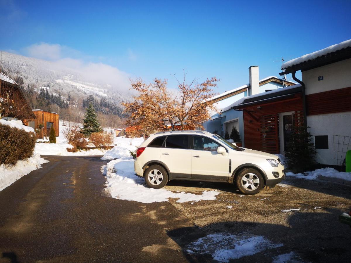 Apartment Wild - Im Skigebiet Gerlitzen & Ossiacher See โบเดนสดอร์ฟ ภายนอก รูปภาพ
