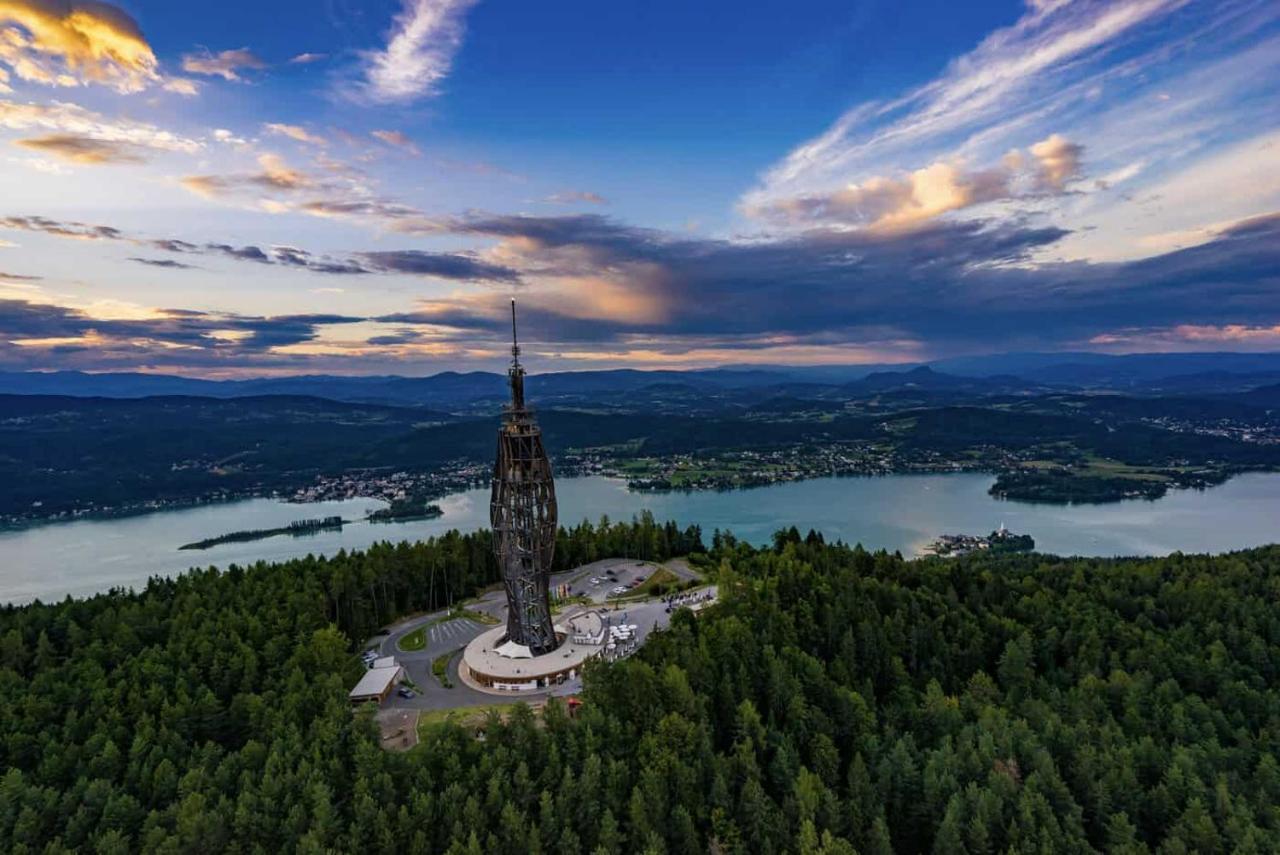 Apartment Wild - Im Skigebiet Gerlitzen & Ossiacher See โบเดนสดอร์ฟ ภายนอก รูปภาพ